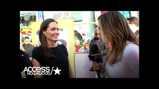 Angelina Jolie 'Happy' How 'Kung Fu Panda 3’ Handles Topic of Adoption | Access Hollywood