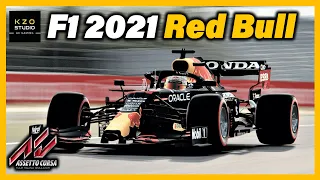 RED BULL RB16B (2021) for Assetto Corsa