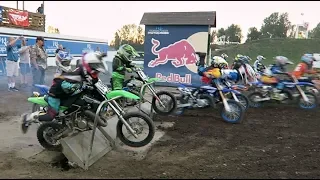 Motocross Fail | Riders Stuck in Starting Gate