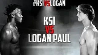 KSI Vs Logan -  FULL FIGHT #KSIvsLoganPaul