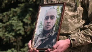 У Рівному попрощалися з полеглим на війні захисником Сергієм Герзелем