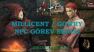 Elden Ring NPC görevleri rehberi: Millicent ve Gowry (Türkçe anlatım)