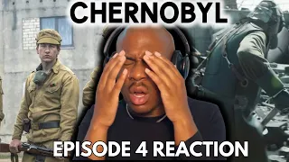 THE HARDEST ONE | Chernobyl Episode 4 "The Happiness of All Mankind" Reaction | First Time Watching