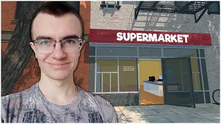 ПОПЕРЛИ ДЕНЬГИ С БИЗНЕСА🌞 Supermarket Simulator #2