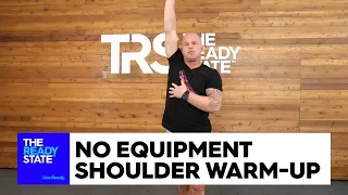 No Equipment Shoulder Warm Up