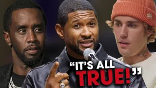 Usher Confesses to what Diddy DID to him! (THE FULL STORY!)
