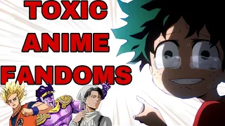 The Worst Fanbases/Fandoms In Anime