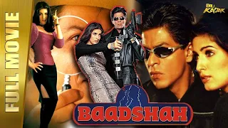 Baadshah - Blockbuster Full Movie | Shah Rukh Khan, Twinkle Khanna, Deepshikha | FULL HD | B4U Kadak