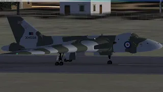 Microsoft Flight Simulator X AVRO VULCAN