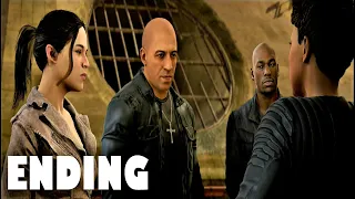 FAST & FURIOUS CROSSROADS Gameplay Walkthrough - ENDING - FULL GAME (No Commentary)