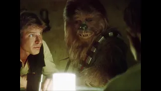 Star Wars - 4K77 - Han Talks to Obi Won to Get Ship   Bad Pan and Scan