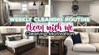 2020 EXTREME WHOLE HOUSE CLEAN WITH ME | Cleaning Routine | Cleaning Motivation