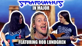 Stratovarius - Speed of Light (Cover in Major featuring Rob Lundgren!)