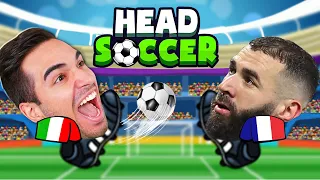 SFIDO I GIOCATORI PIÙ FORTI DEL MONDO - HEAD SOCCER