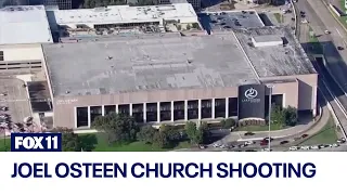Lakewood Church shooting: Shooter killed, 2 injured