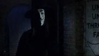 V for Vendetta - V's introduction to Evey [CC]