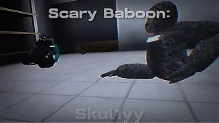 scary baboon Vs lethal ape LOVELY BASTARDS x Meet the Frownies