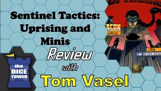 Sentinel Tactics Expansions Review - with Tom Vasel