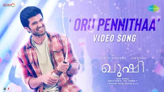 Oru Pennithaa - Video Song | Kushi (Malayalam) | Vijay Deverakonda,Samantha| Hesham Abdul Wahab