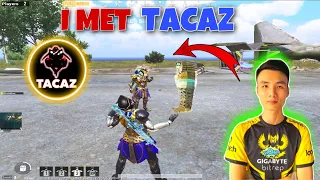 🔥OMG! I KILLED TACAZ  TACAZ CHALLENGED ME IN CLASSIC MATCH | CBROWN PUBG MOBILE