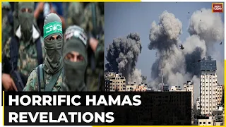 Horrific Hamas Revelations:  Israel Hamas War Continues, IDF Releases Uncut, Raw Videos Of Carnage