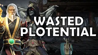 Kollector & Shang Tsung | Wasted Plotential #MortalMay