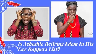 Is Agbeshie Retiring Edem In His Ewe Rappers List? He Discloses Why Volta Artistes Not United