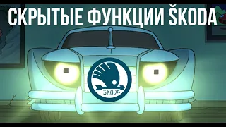 12 секретов электронных систем SKODA