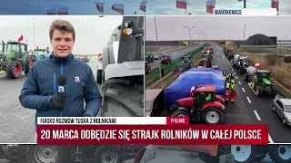 Na żywo. Wartkowice. Rolnicy padli ofiarą prowokacji | M. Gwardyński | TV Republika