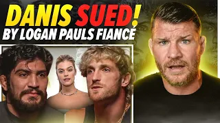 BISPING: DILLON DANIS's epic of TROLLING of LOGAN PAUL and GIRLFRIEND backfires!