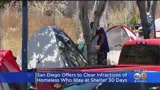 San Diego Offers Clear Infractions Of Homeless Who Stay At Shelter 30 Days