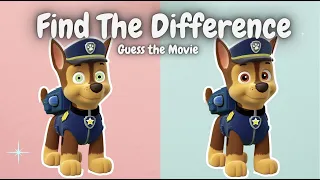 Spot the Difference & Guess the Movie l Brain Break Game & Attention to detail