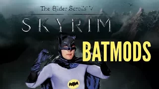 Skyrim Special Edition  BATMAN MOD!!!!