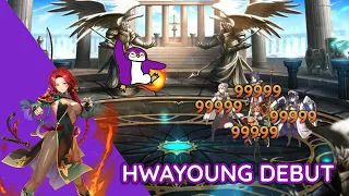 Is The Reworked Hwayoung Worse Or Actually Good?︱Epic Seven Guild War