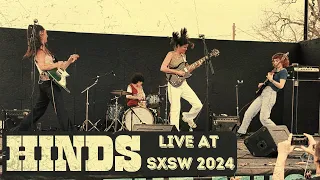 Hinds - Live @ SXSW 2024