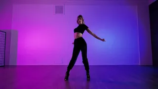 High heels dance