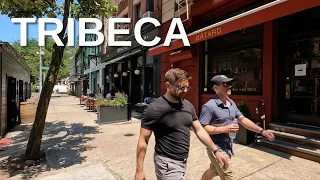 NEW YORK CITY Walking Tour [4K] - TRIBECA