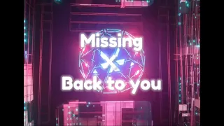 Missing x Back to you - AYON x William Black (FLYINGHEADS mashup)