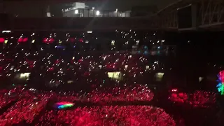 A head full of dreams - Coldplay São Paulo 08/11/2017