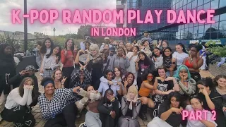 (KPOP RANDOM PLAY DANCE IN PUBLIC) LONDON - PART 2