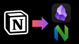 Migrate from Notion to Obsidian