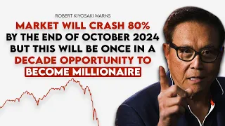 Robert Kiyosaki: 2008 Crash Made Me Billionaire, Now 2023 Crash Will Make Me Even More Rich