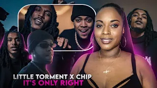 LITTLE TORMENT X CHIP - ITS ONLY RIGHT (Reaction) 🇬🇧😮‍💨
