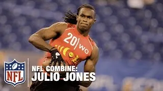 Julio Jones (WR, Alabama) | 2011 NFL Combine Highlights