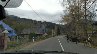 Траса Долина— Міжгір'я — Хуст після ремонту в Івано-Франківській  і Закарпатській областях