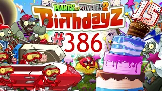 ДЕНЬ РОЖДЕНИЯ PVZ ПОД ГРИБАМИPlants vs. Zombies 2#386