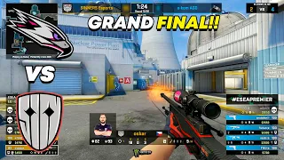 GRAND FINAL!! - Sinners vs AGO - ESEA Premier - HIGHLIGHTS | CSGO