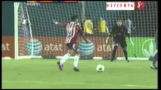 Chivas vs Barcelona 4-1 3 de Agosto 2011