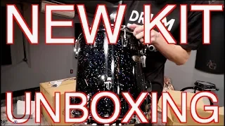 CRAZY FINISH - NEW KIT UNBOXING! - Pearl Session Studio Select