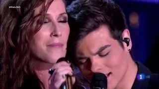 Abraham Mateo y Malú